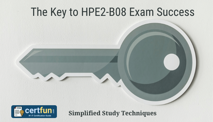 HPE2-B08 Questions | CertFun